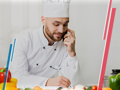 Chef por telefono Chef por telefono