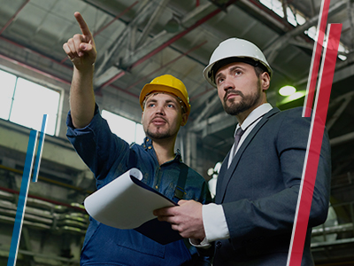 Asistencia orientacion profesionales Hombres trabajando