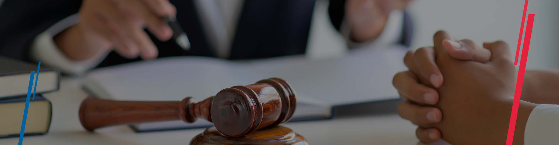 Asistencia jurídica Oficina de abogado